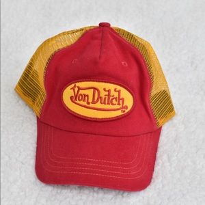 Vintage Von Dutch Hat